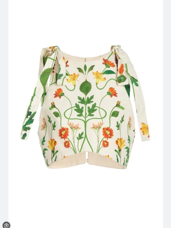 Agua by Agua Bendita Cream Top XS